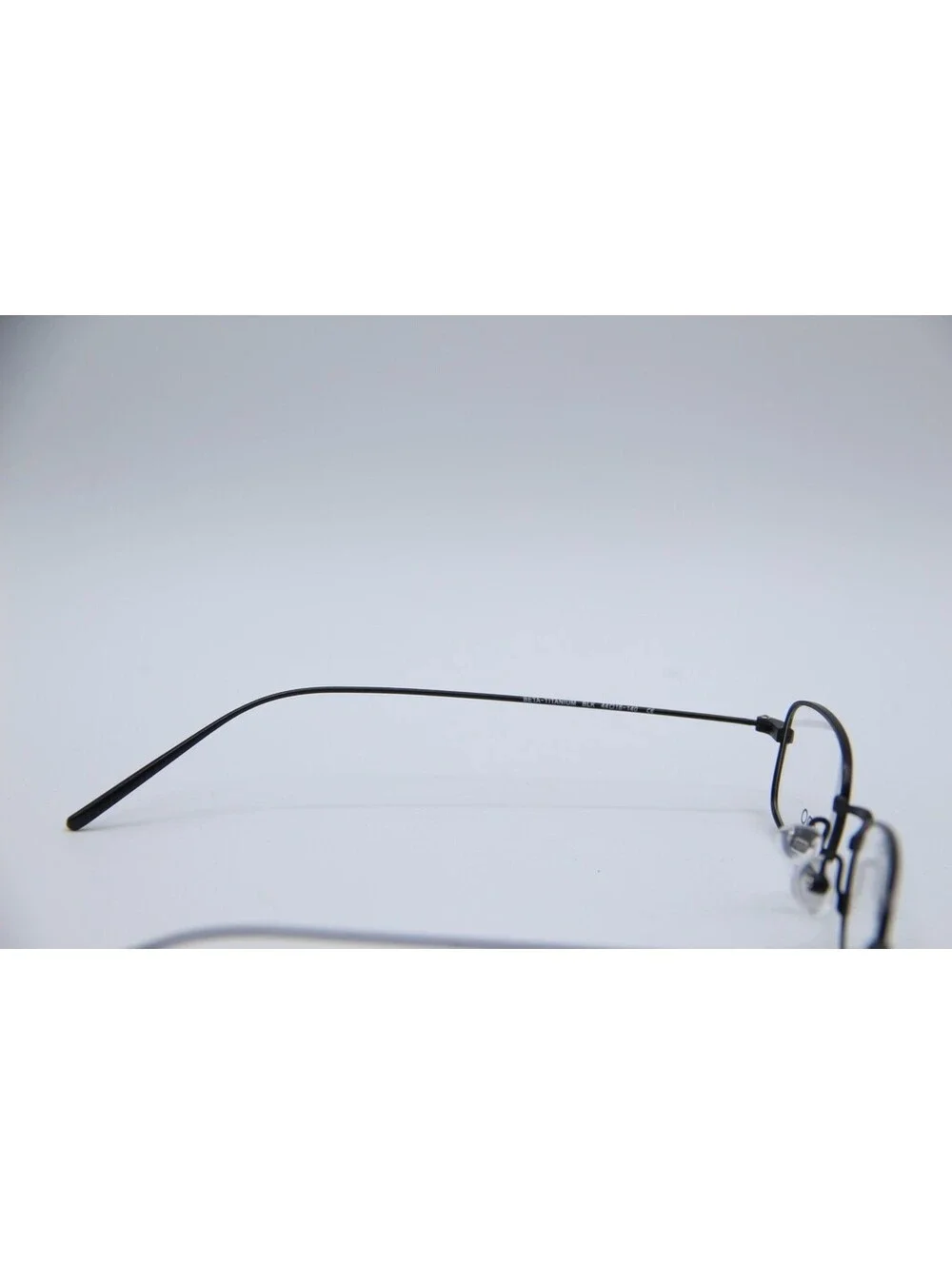 Modo Beta-Titanium Blk Black Authentic Eyeglasses 44-18-140